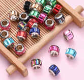 Rectangular Rhinestone Spacers